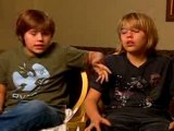 Dylan and Cole Sprouse Talk about Gary Spatz