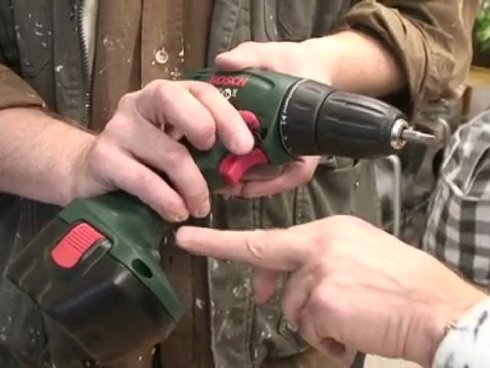 Bricothèque : perceuse visseuse