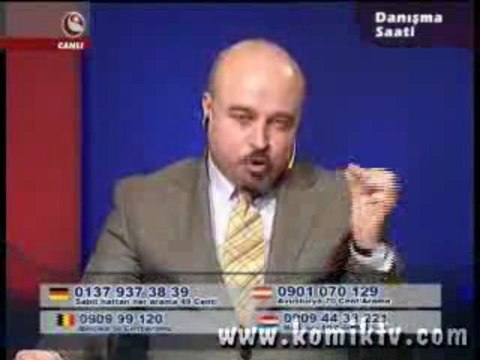 Şerif Isı Canlı Yayın Telefon Bağlantısı / OzgunBakis.Com
