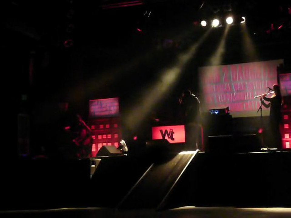 Wax Tailor @ Victoire2 feat Mattic