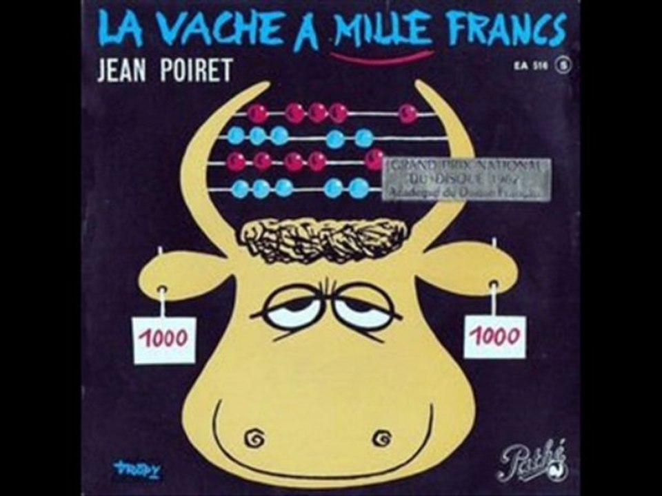 Jean Poiret La vache à mille francs (1961)