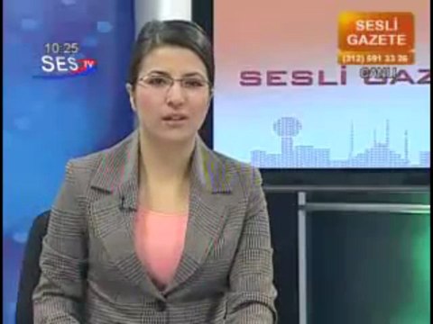 Ses Tv Haber Spikeri Canlı Yayın Faciası / OzgunBakis.Com