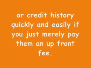 How To Repair Your Own Credit... Free Tips