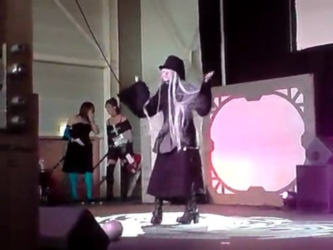 TGS 2009 - Cosplay Solo - Undertaker (Kuroshitsuji)