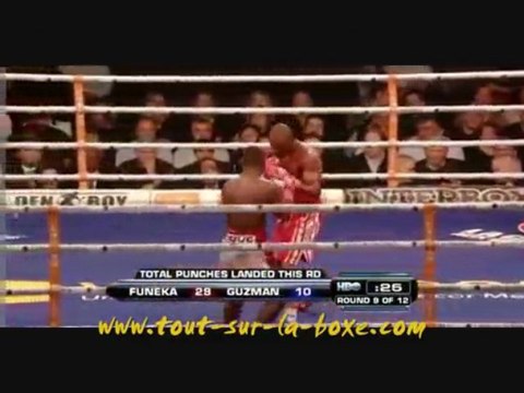 Joan Guzman vs Ali Funeka __ part 2