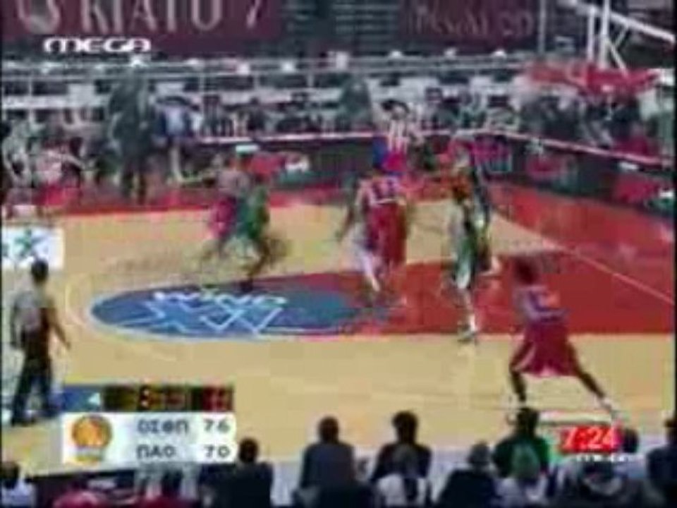 Ειδήσεις Ολυμπιακός - Παναθηναϊκός 87-76