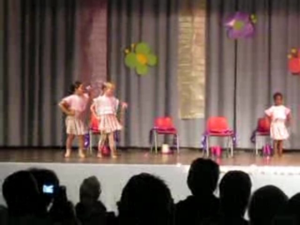 Spectacle de danse Chloé