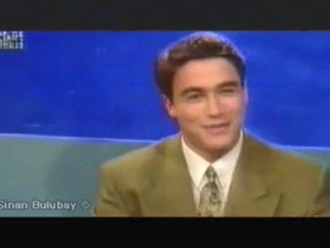 90'lı Yıllardan Canlı Yayın Kazası / OzgunBakis.Com