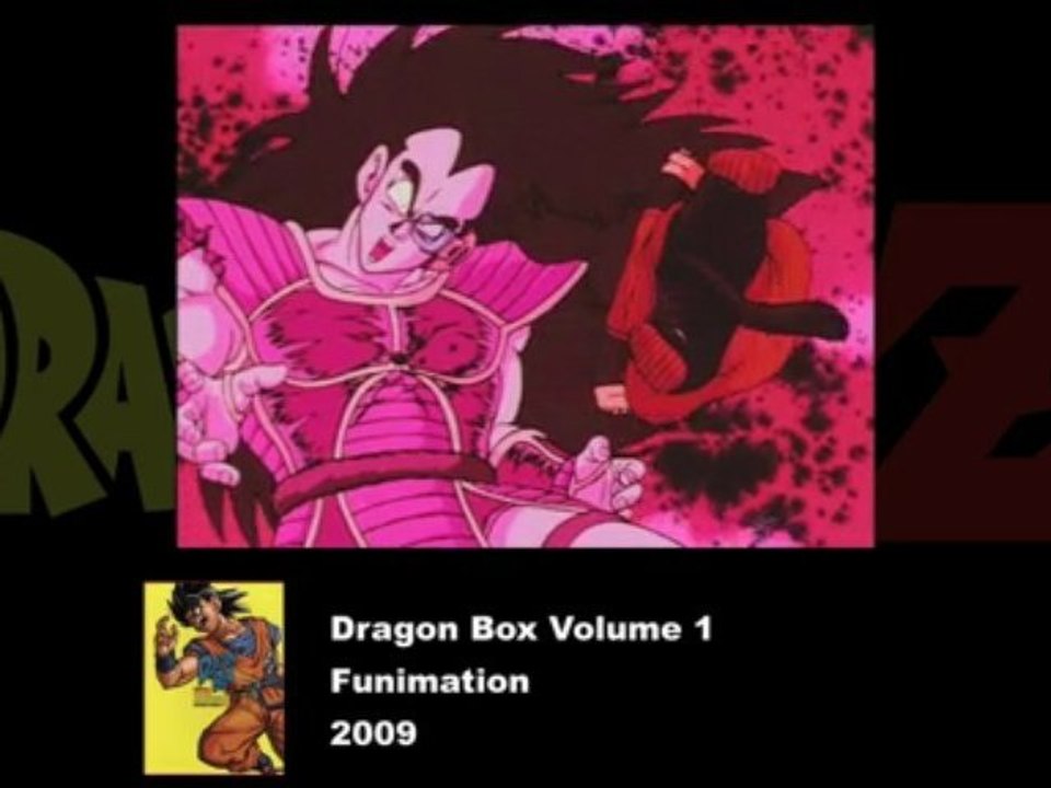 DVD Dragon Ball Z AB vs Dragon Box