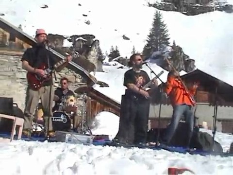 SGAIN'S BAND Moult Glut (Les Marmottes 2008)
