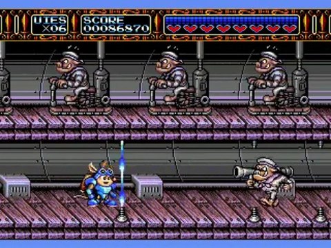 Rocket Knights Adventures - 4) Let's dance!