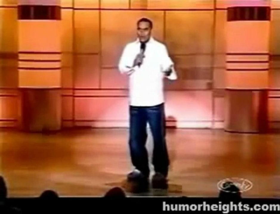 Russell Peters - "Somebody Gonna Get a Hurt Real Bad!!"