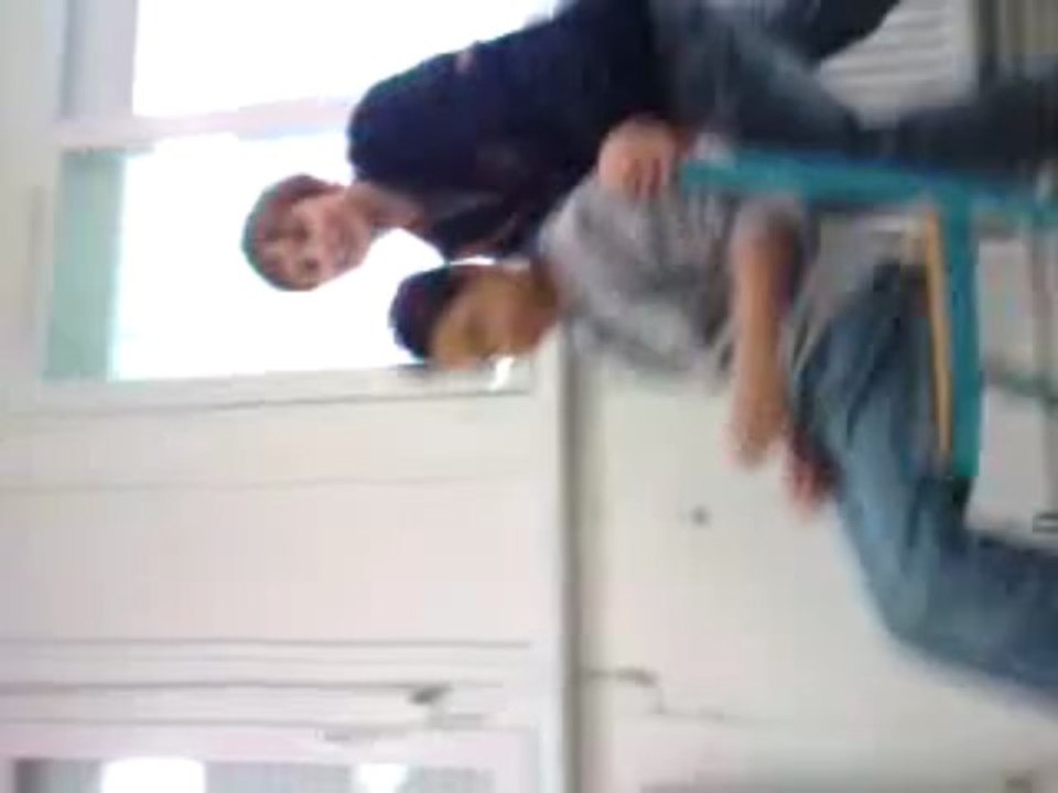 gamelle en cour