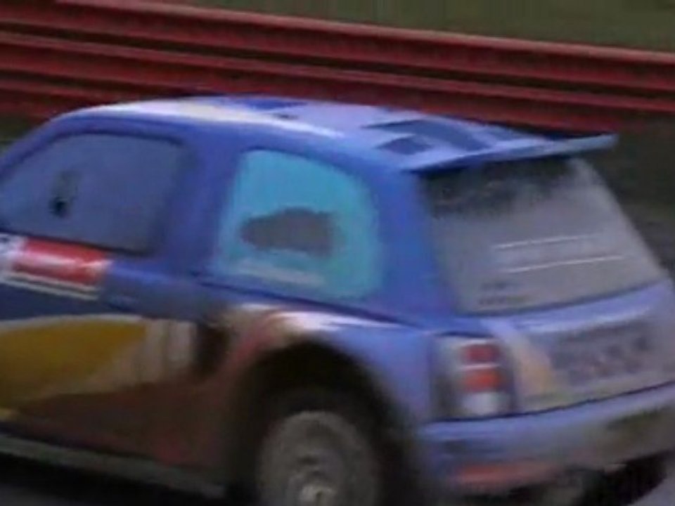 Essai Privé Lohéac 2009