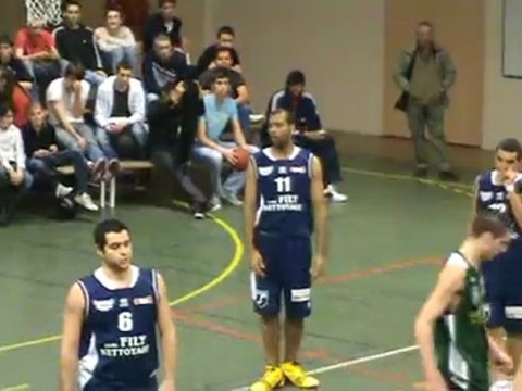 Brest Basket 29 vs Similienne
