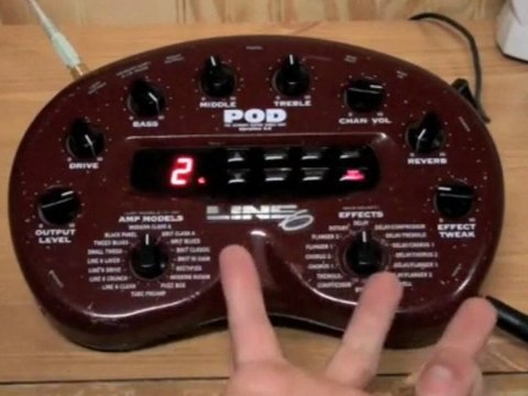 Line 6 POD 2.0 Review - Guitar Gear