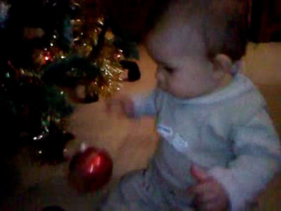 Mon premier sapin de Noel !!!!!!!!