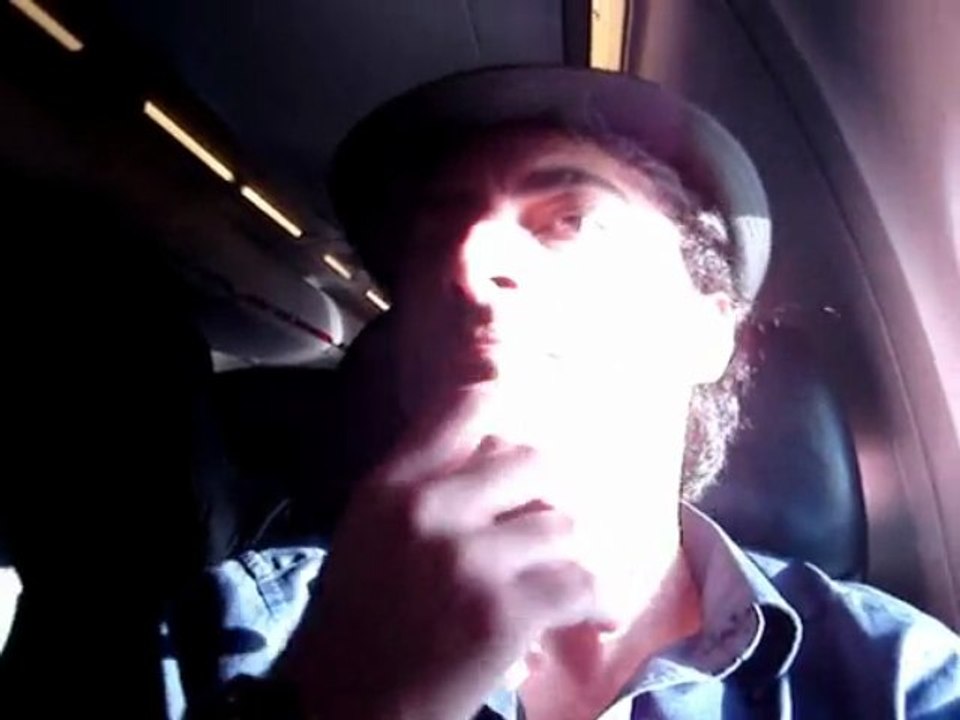 Slim K At The Airport (an afternoon flight)