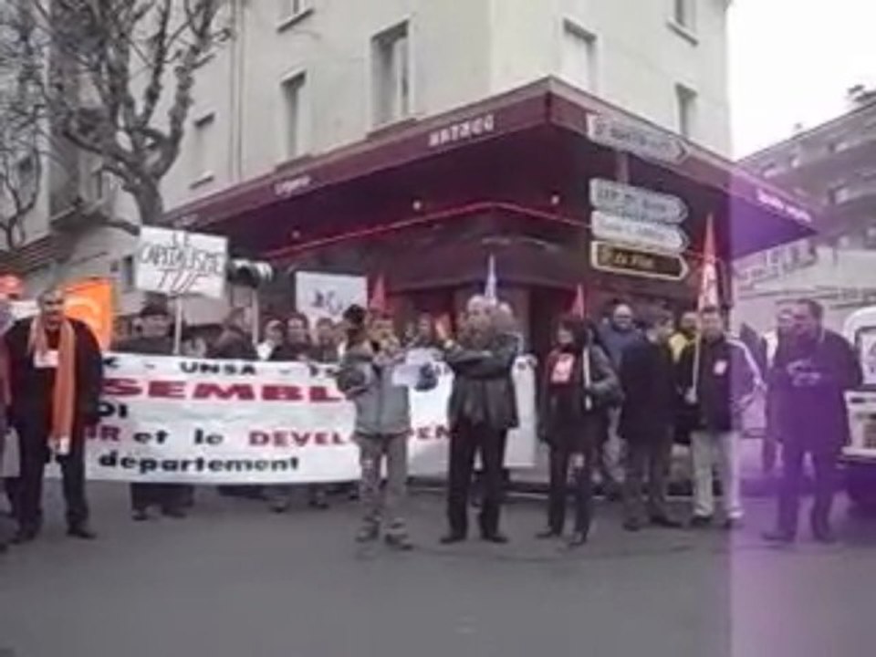 Dédé Quiblier responsable CGT de Mavilor