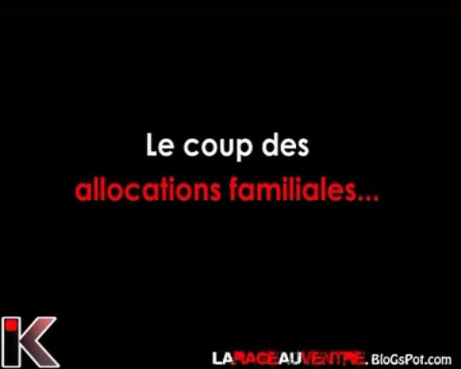 Le coup des allocations familiales...