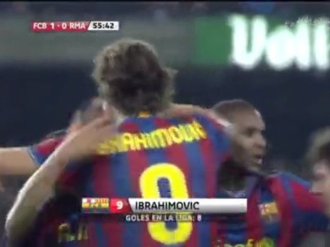 Zlatan Ibrahimovic Goal Vs Real Madrid [1080p HD]