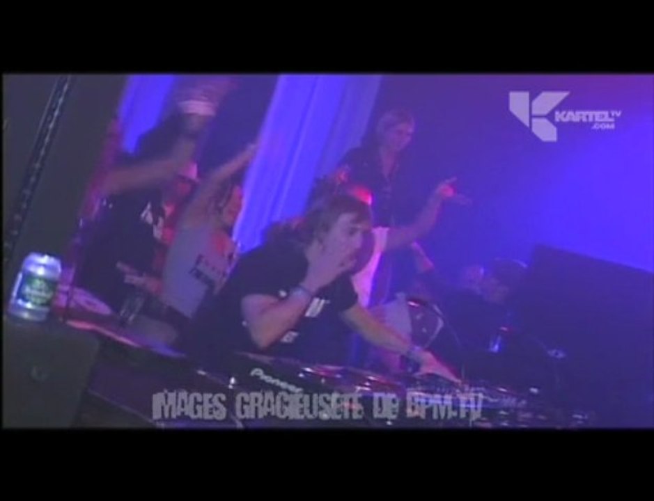 Beat Pushers avec David Guetta
