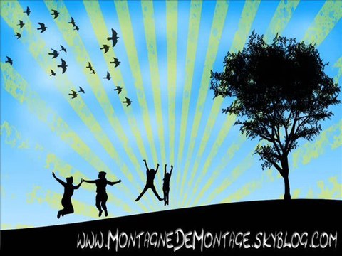 FreD || MakeOver photoshop #13 fond écran a partir de rien