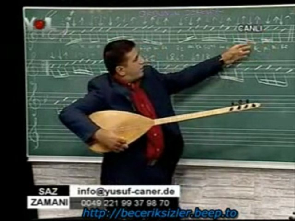 Yusuf Caner İle Bağlama Kursu ''  Ordu'nun Dereleri  4/6  ''