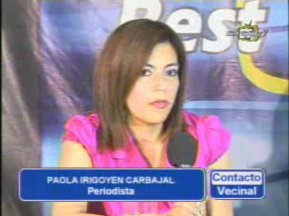 PERIODISTA PAOLA IRIGOYEN BRINDA APOYO SOCIAL EN CARABAYLLO