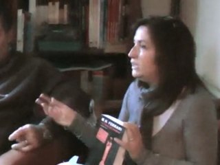 musanostra .fr café littéraire à  Carchetu  06/11/09