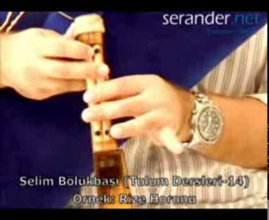 Selim Bölükbaşı'ndan Tulum Dersleri-14: Rize Horonu
