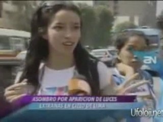 Mass UFO Sighting In Peru