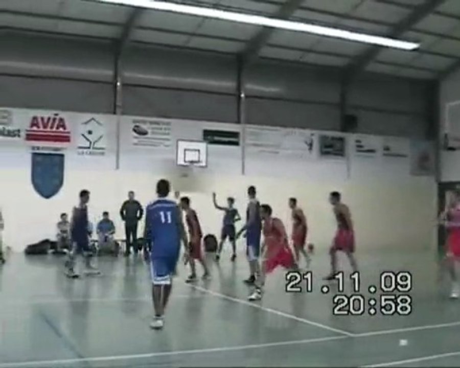 Match AL bénévent - ST-Junien QT 1