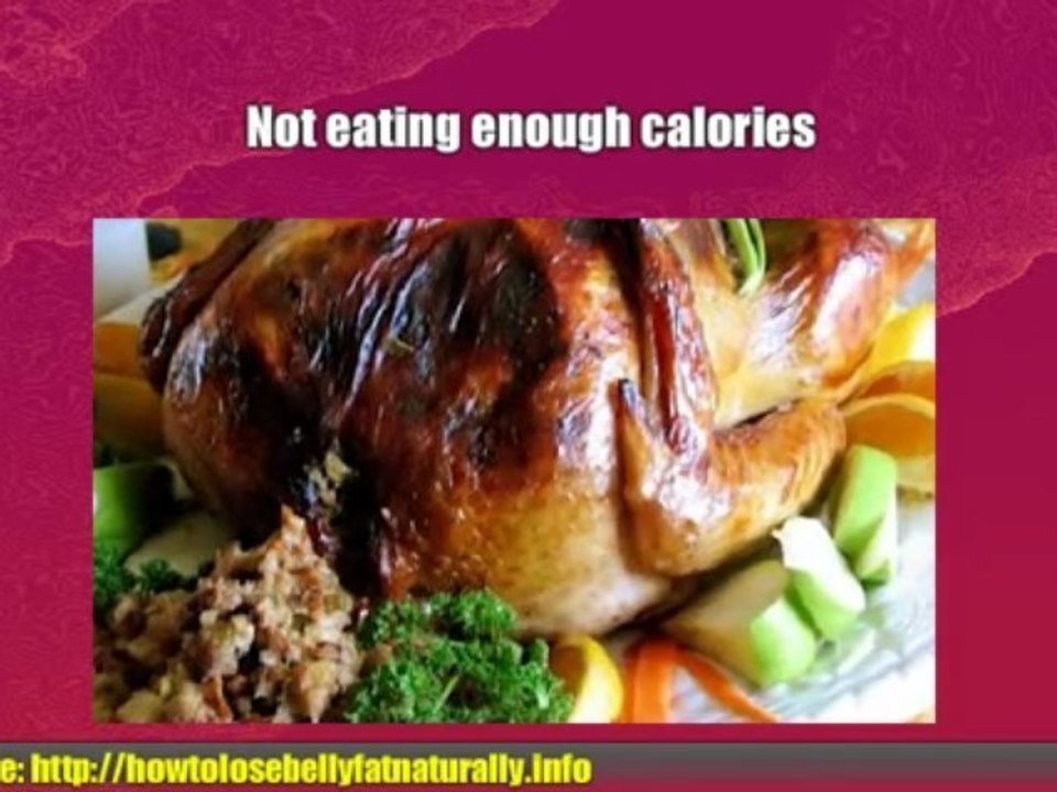 Lose Belly Fat - By Eating