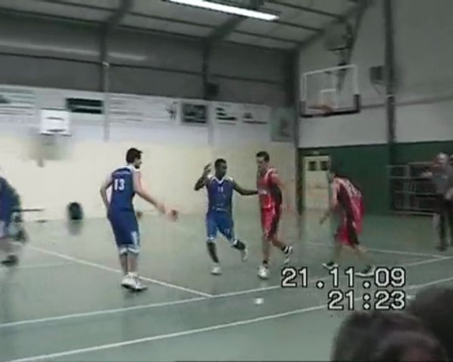 Match AL bénévent - ST-Junien QT 2