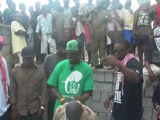 CIAfrica presents da Making of " Dans mon pays " - Manusa