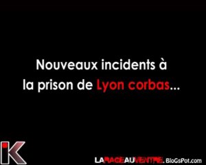 Nouveaux incidents à la prison de LYON CORBAS