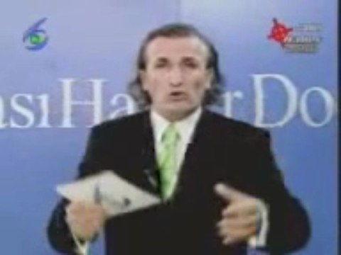 Canlı Yayında Spiker Coşuyor - Kerim Akbaş / OzgunBakis.Com