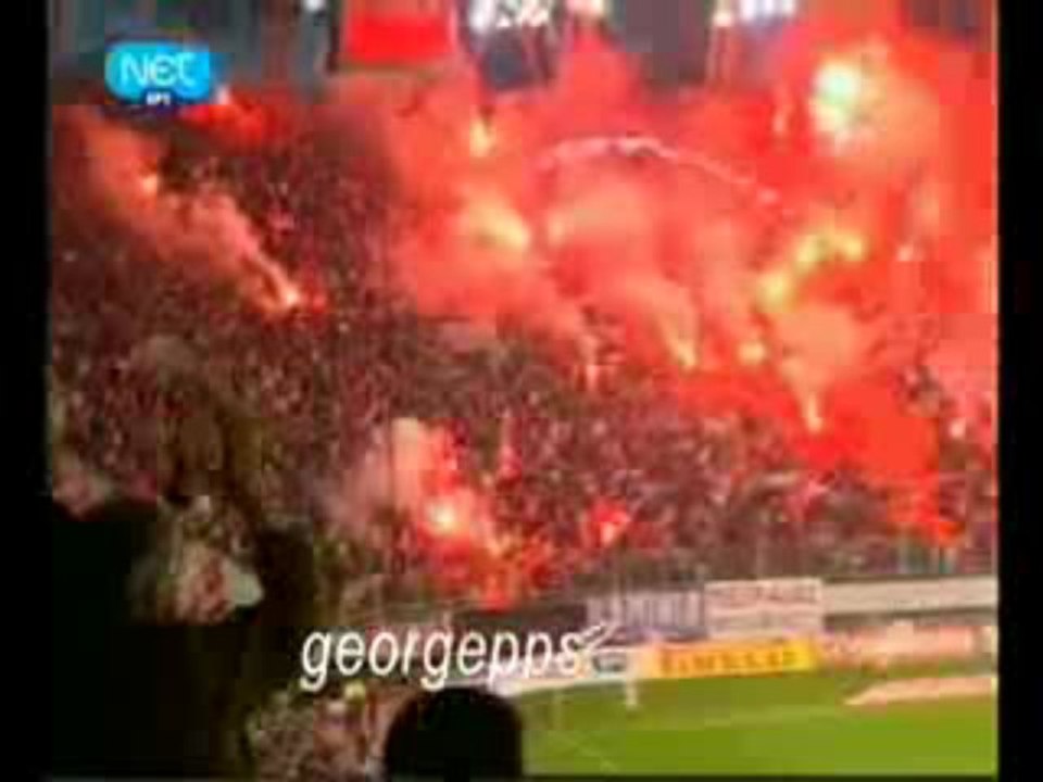 Ολυμπιακός-Παναθηναϊκός 2 0