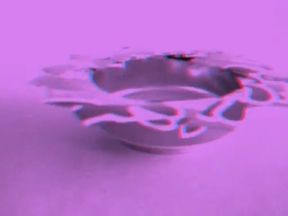 Cendrier cannette 3D