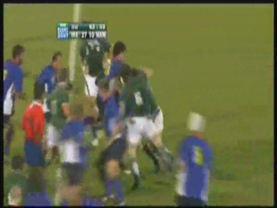 Namibian heroics