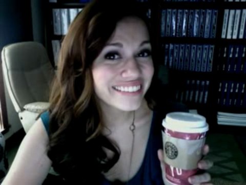 Bethany Joy Galeotti - Just in time for Christmas....