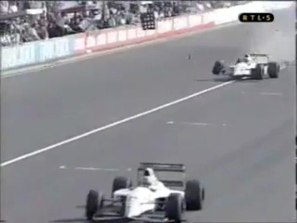 Christian Fittipaldi - Monza 93
