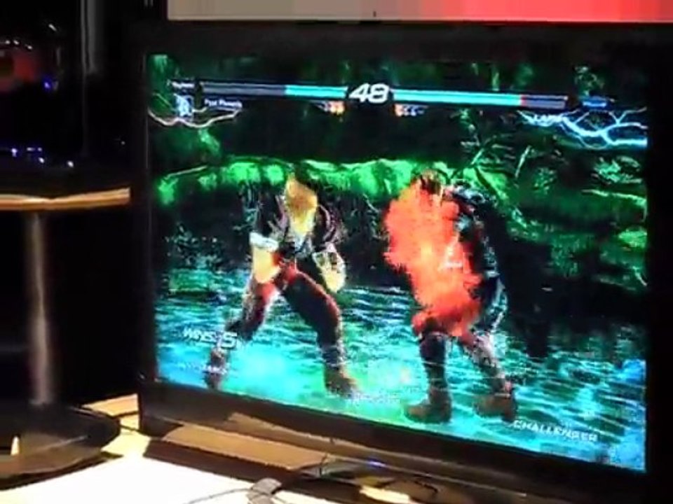 Ambiance Fnac Finale trophee tekken 6 2009