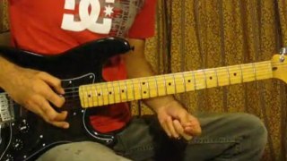 Rush Limelight - Guitar Riff Lesson