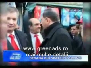 GEOANA PSD INJURA ROMANIA cu traducere
