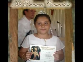 Primera comunion parroquia Ntra Sra Lourdes