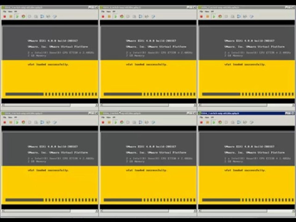 ESXi PXE boot with vMA