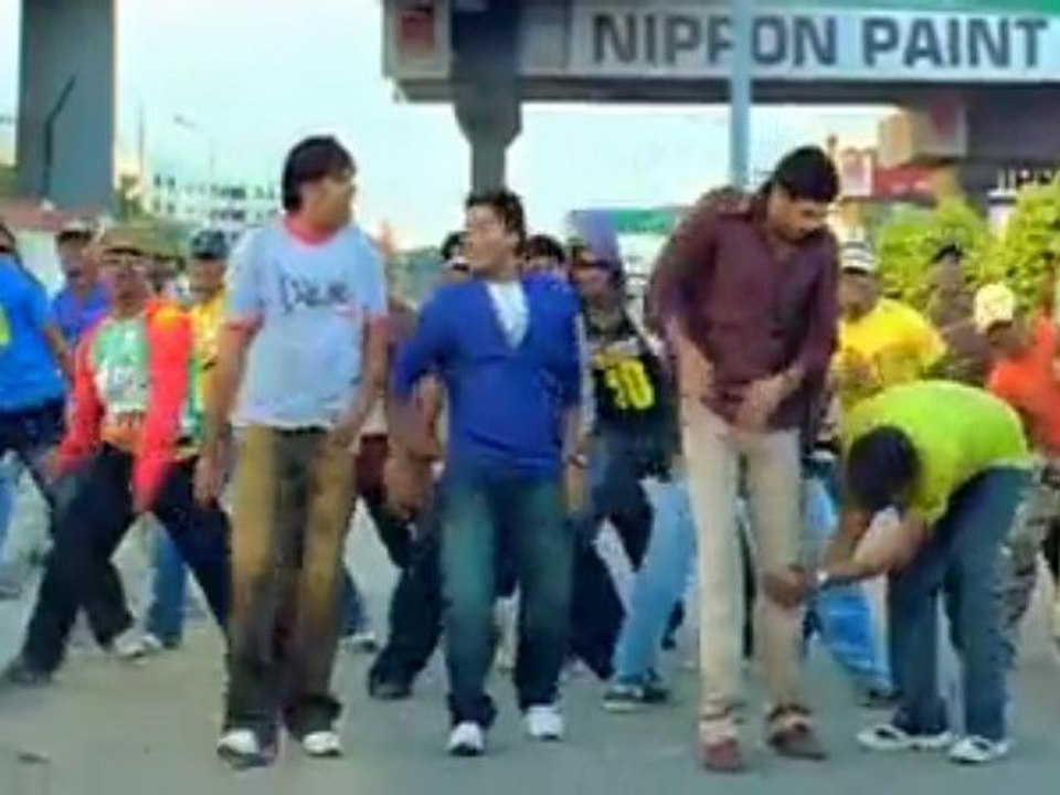 Genelia's Santhosh Subramaniam - We Have A Romeo