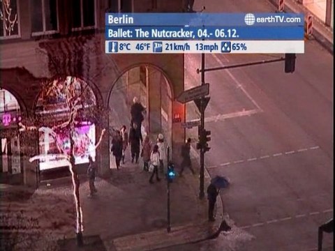 Paris - France, Auckland - New Zealand, St. Andrews - Canada, Berlin - Germany, Warsaw - Poland, Vienna - Austria, Nouméa - New Caledonia